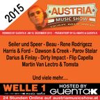 AUSTRIA MUSIC SHOW BEST OF THE YEAR 2015 Remixed by Guenta K