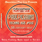 Techno Age #012 for Maxximixx Play Live 08 January 2K23