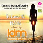 DeepHouseBeatz Volume 14 ( 11.2014 ) by Leonardo del Mar