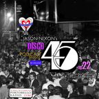 Portobello Radio Soul 45 presents Jason Nixon’s Disco 45 EP22