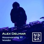 Alex Delmar - Housewarming 93 - Wonder - Progressive House (UDGK: 11/06/2022)