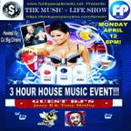 The MUSIC=LIFE SHOW #58 3-hour show Feat. TONY MOTLEY & JAZZY BEE