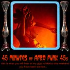 45 Minutes of Afro Funk 45s
