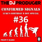 PRSPCT Radio - Confirmed Signals #36 - 16.12.72 - Vintage Hip Hop Birthday Special