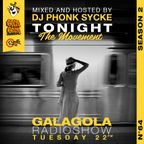 Galagola radio show S02E24 N°64 (The Movement) Hip Hop Mix