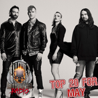 Hard Rock Hell Radio Top 20 May 2022