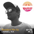 KU DE TA RADIO #315 PART 2 Resident mix by Daniel Ka