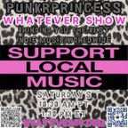 PunkrPrincess Whatever Show recorded live 1.27.2024 only on whatever68.com