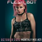 Flesh_Bot :: Monthly Techno-Industrial Mix #21 :: All New Tracks from October 2022