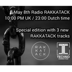 Radio RAKKATACK #3  2st Hour DJ RonaldH