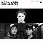 XLR8R Podcast Extra: Moomin B2B Smallpeople