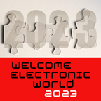 #02200 RADIO KOSMOS [2023-036] SILVESTER - WELCOME ELECTRONIC WORLD 2023 - JOSE FERNÁNDEZ [ESP]