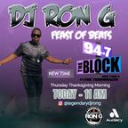 DJ RON G @legendarydjrong 94. 7 The block ThanksGiving Mix 2023