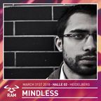 Mindless & MC Resident // RAM Easter Session // 31.03.2017 Heidelberg