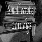 Small october 2011 digs
