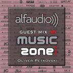 Music Zone by Alfa Audio guest mix Oliver Petkovski (FEB 2015)