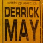 DERRICK MAY "THE SUNDAY SERVICE" (MIXING DESK RECORDING) @ WAVE, THE VENUE, EDINBURGH, 11/04/93