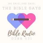 HE SAID, SHE SAID, THE BIBLE SAYS Episode 23: Rodriguez Couple
