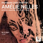 Musiques pour Mobilier : Amélie Nilles (Radio Sofa 4 December 21)