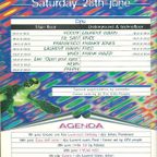 Dj Fred Nasen-1 Year Celebration Room 2 Techno-Underground@ H2O, Pecq 28-06-1997