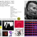 SYNTHOLOGY 101 Sept 2021 Edition with DJ DINO & Vee on JOLT RADIO | NEON TRANSMISSIONS