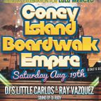 Little Carlos Live @ Coney Island Boardwalk Brooklyn NY 8-19-23