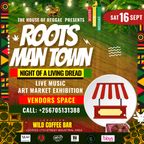 DJ ASHABA LIVE AT ROOTS MAN TOWN NIGHT OF A LIVING DREAD AT WILD COFFEE BAR-HOUSEOFREGGAE