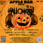 Graham Gold's Esta La Musica 494 - Live at Apple Bar on Halloween