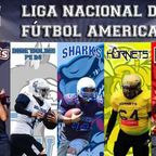 La Liga Nacional de Fútbol Americano en La Hora Punta