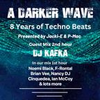 #451 A Darker Wave 07-10-2023 with guest mix 2nd hour by DJ Kafka