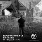 Explorations 048 with Gary Gritness, The Jonzun Crew, Drexciya...
