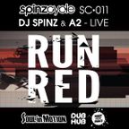 SpinzCycle Podcast 011 - DJ Spinz & MC A2 live at Run Red