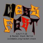 MASKK@MESS FEST RACKET STACK BERLIN 6-7-19
