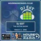 The EdTFM Show LIVE on House Music Radio - 04/11/2022