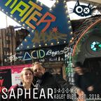 Saphear | S•A•S•O•M•O | Kater Blau | January 2018