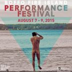 Docking Audio Program for BOFFO Performance Festival 2015