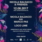 Nicola Baldacci B2B Marco Pas @ Nicola Baldacci & Friends
