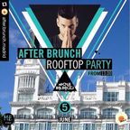 Nicola Baldacci @ Me Madrid Rooftop Party (After Brunch)