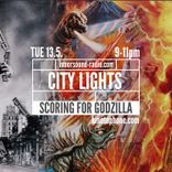 godzilla lights and sound