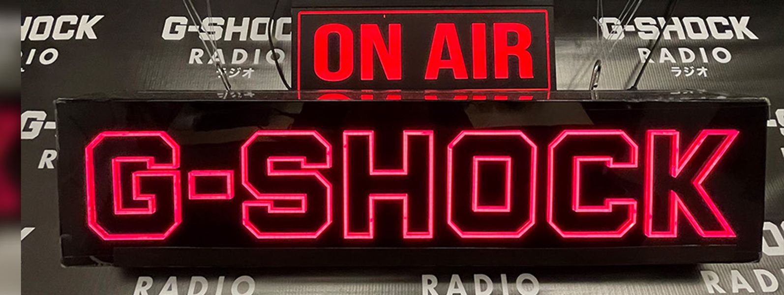 G shock hot sale radio