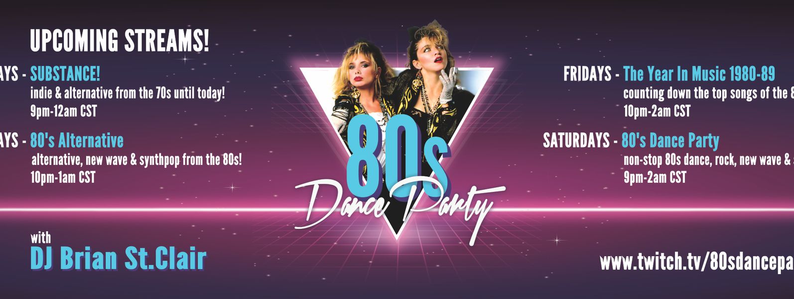 80's Dance Party - Compilation by Various Artists