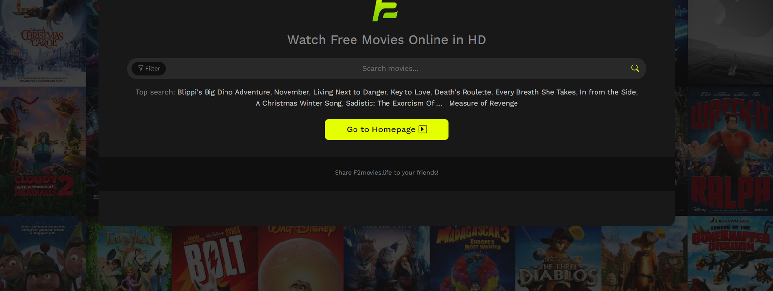 F2 discount movies website