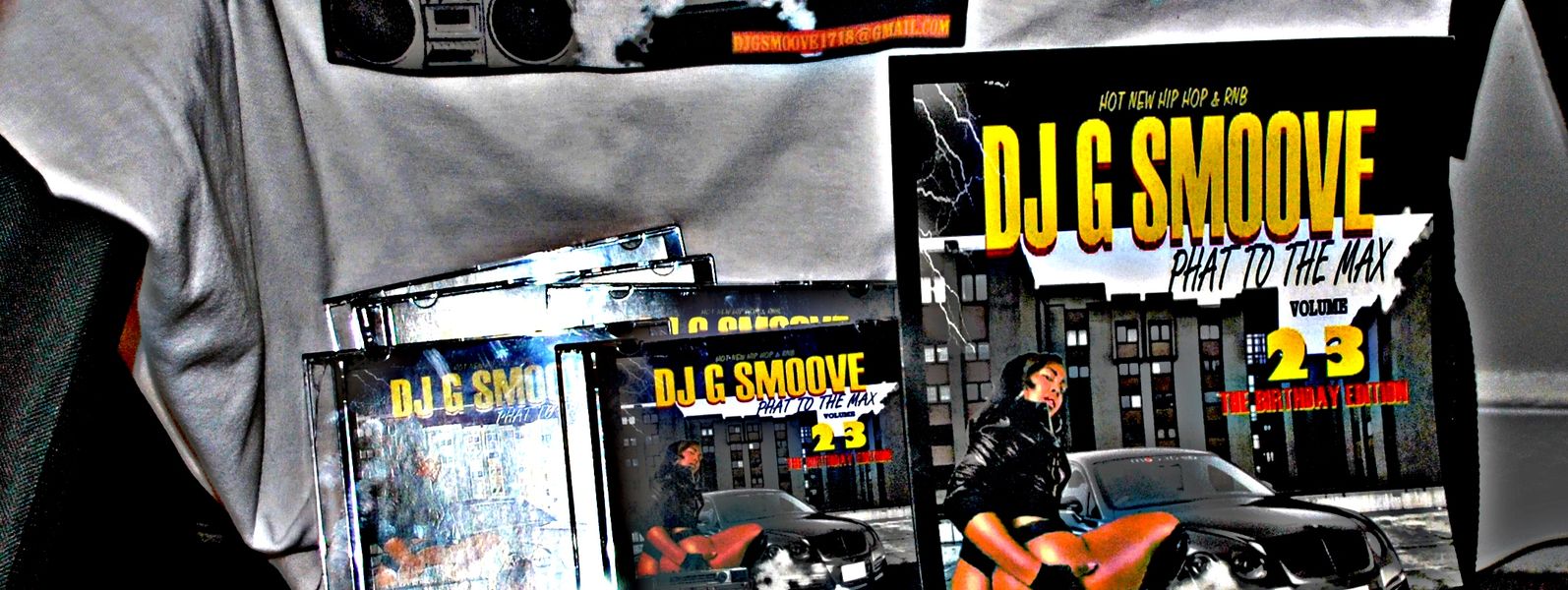 D.J.G-SMOOVE's Stream | Mixcloud