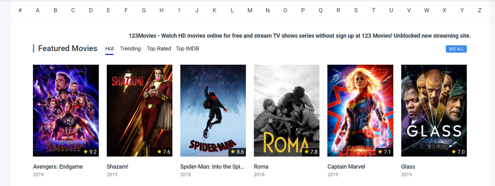 Watch avengers endgame deals free on 123movies