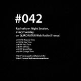Night Session - Episode #042 with Senya Frost