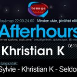 Afterhours 008 - live mix by Khristian K (08-11-13)