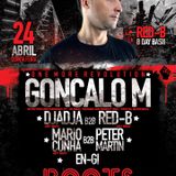 Djadja vs Red-b @ Roots Club, 24.04.2014