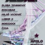 Milos Vujovic @ A.S.A.P. #1, Club Apolo 3.5.2014