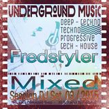 DJ SET MIXED BY FREDSTYLER ( selection 03/2015 )