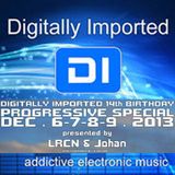 Digitally Imported 14th Birthday (December 2013) Guest Oliver Petkovski
